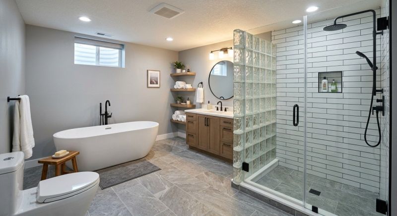 Basement Bathroom Remodeling in Cape May, NJ