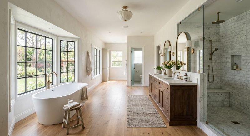 Bathroom Expansion in Cape May, NJ