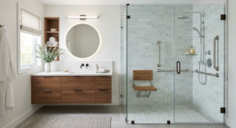 Bathroom Modification in Cape May, NJ