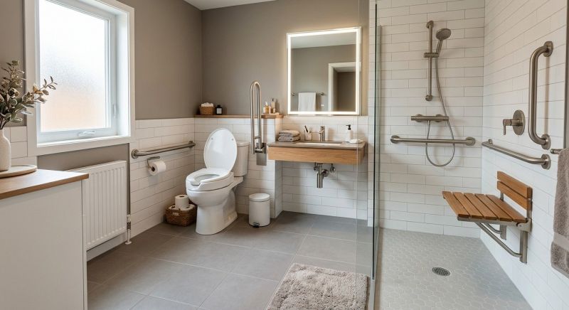 Bathroom Modification in Cape May, NJ