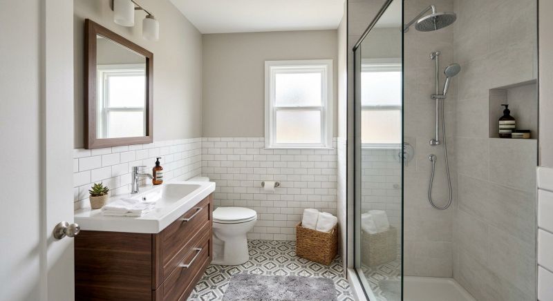 Bathroom Renovation in Lewes, DE