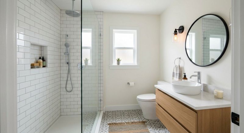 Bathroom Renovation in Milton, DE