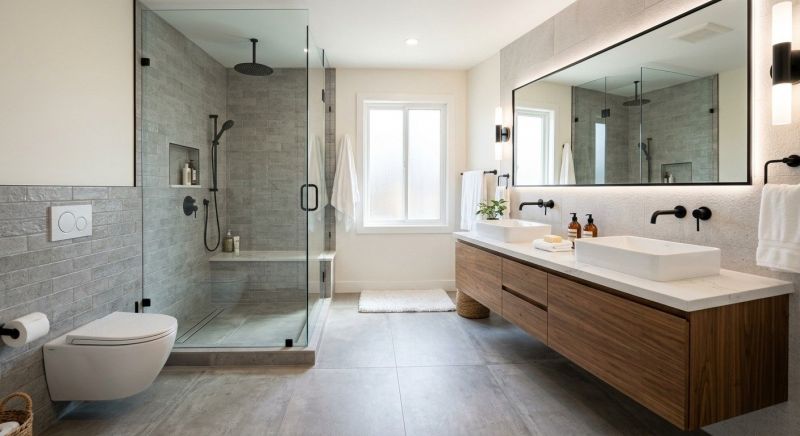 Bathroom Renovation in Wildwood, NJ