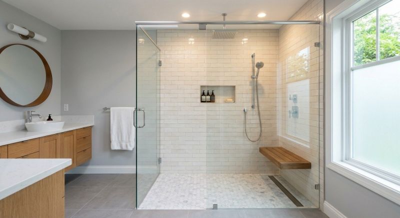 Bathroom Shower Remodeling in Cape May, NJ