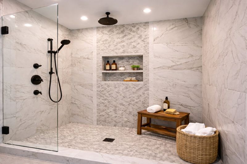 Bathroom Shower Renovation in Cape May, NJ