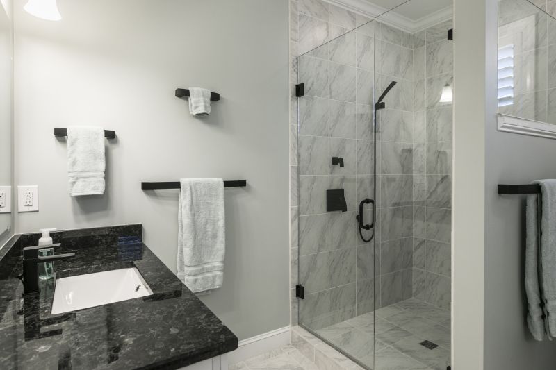 Granite Shower Installation in Cape May, NJ