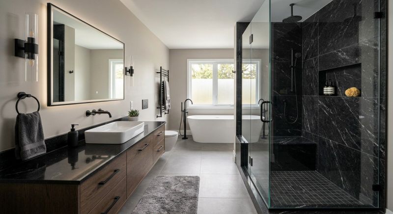 Granite Shower Installation in Cape May, NJ