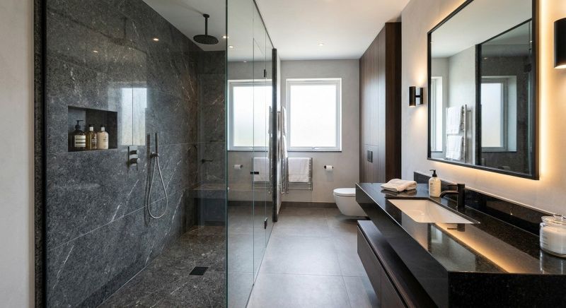 Granite Shower Installation in Cape May, NJ