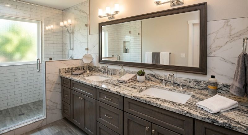Granite Shower Installation in Cape May, NJ