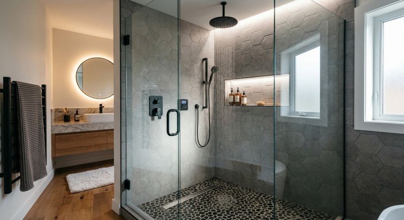 Granite Shower Installation in Cape May, NJ