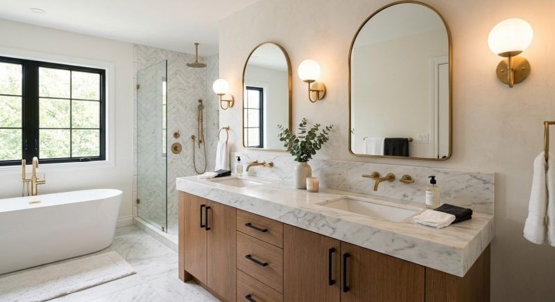 Luxury Bathroom Installation in Cape May, NJ