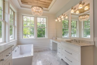 Luxury Bathroom Installation in Cape May, NJ