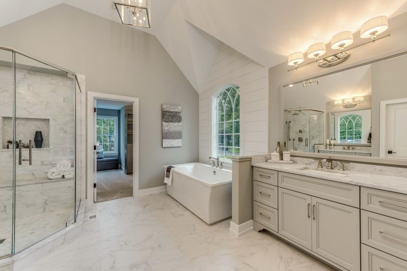 Luxury Bathroom Installation in Cape May, NJ