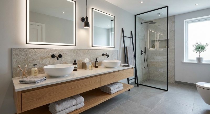 Modern Bathroom Remodeling in Cape May, NJ