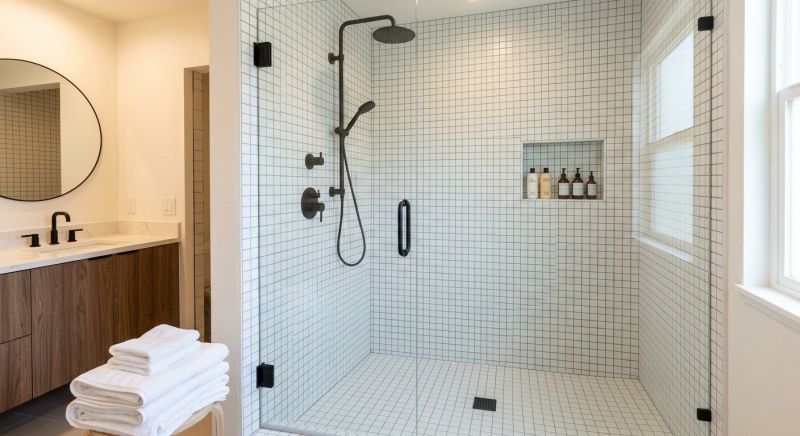 Porcelain Shower Replacement in Cape May, NJ