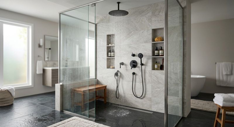 Shower Enlargement in Ocean View, NJ