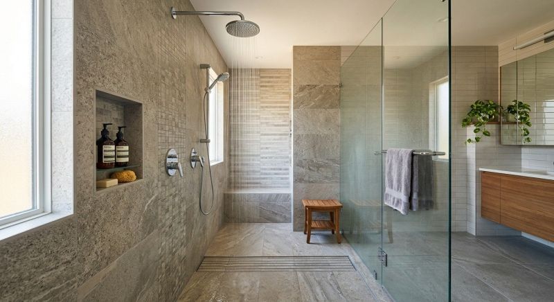 Shower Enlargement in Villas, NJ