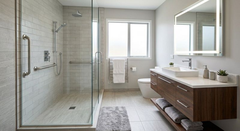 Shower Remodeling in Milton, DE