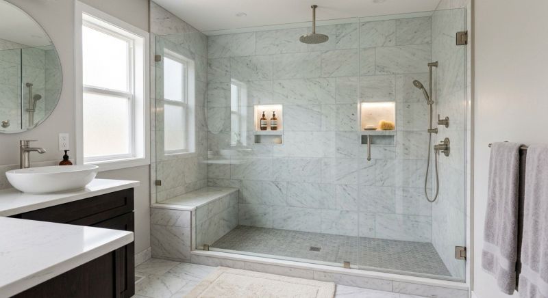 Shower Remodeling in Port Elizabeth, NJ
