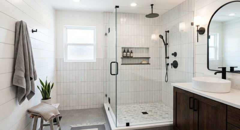 Shower Renovation in Milton, DE