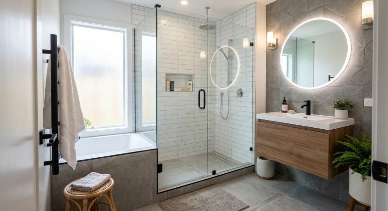 Tub To Shower Conversion in Dewey Beach, DE