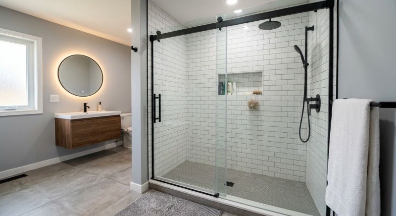 Tub To Shower Conversion in Milton, DE