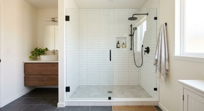 Tub To Shower Conversion in Ocean View, NJ