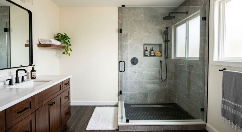 Tub To Shower Conversion in Ocean View, NJ