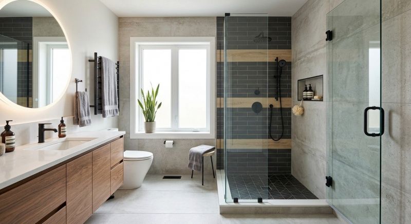 Tub To Shower Conversion in Port Elizabeth, NJ