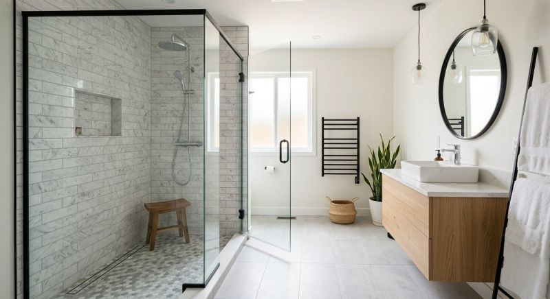 Tub To Shower Conversion in Sea Isle City, NJ