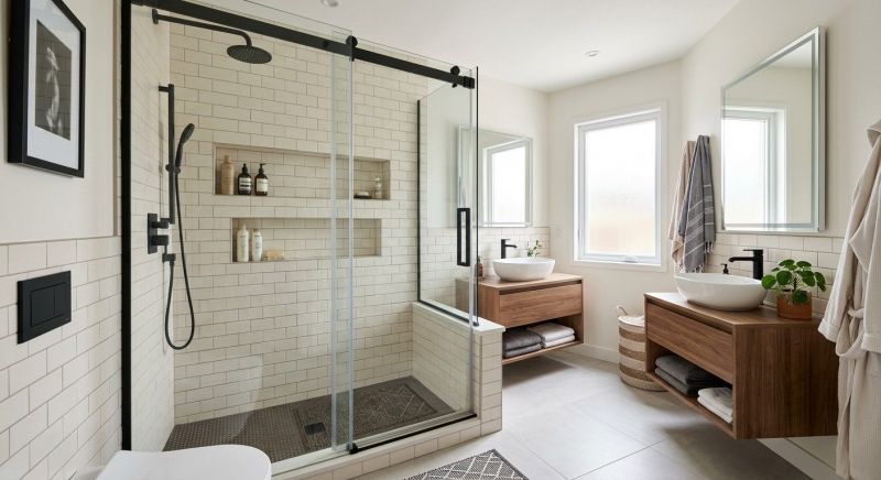 Tub To Shower Conversion in Villas, NJ