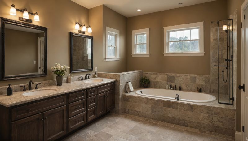 Custom Bathroom Remodeling
