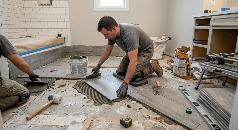 Bathroom Installation in Avalon, NJ