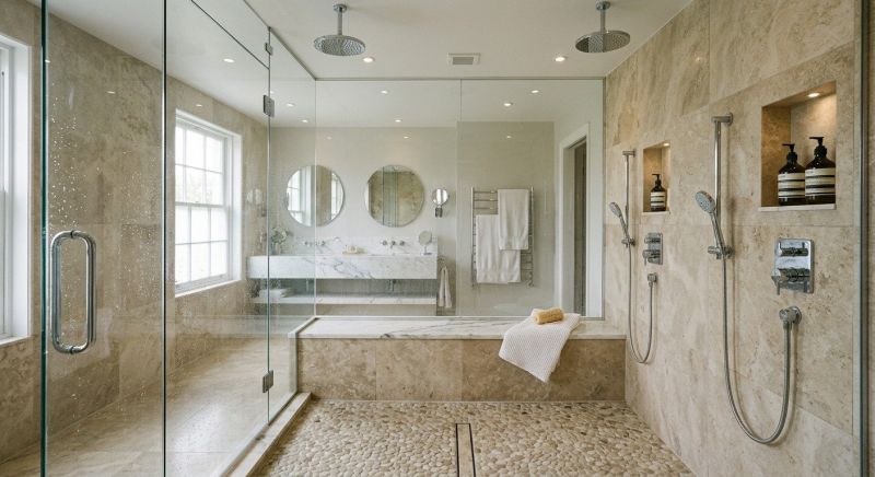 Shower Enlargement in Dewey Beach, DE