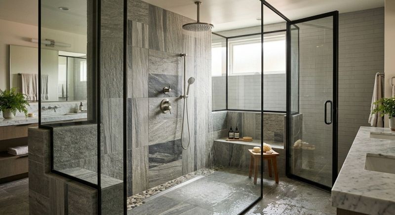 Shower Enlargement in Villas, NJ
